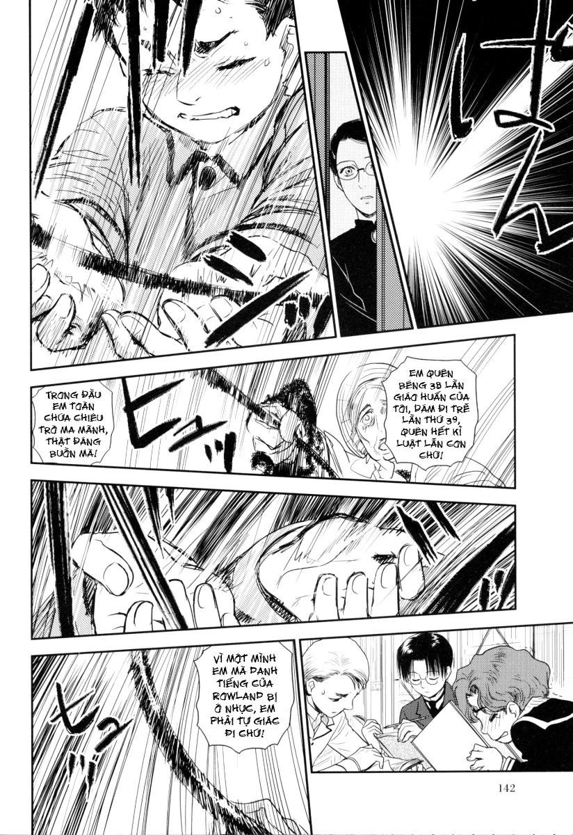 Under The Rose - Phần Truyện Mùa Xuân - chap7 - Trang 38